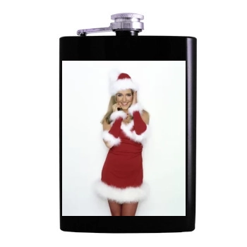 Jeanette Biedermann Hip Flask