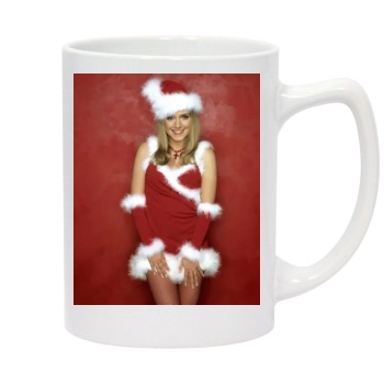 Jeanette Biedermann 14oz White Statesman Mug