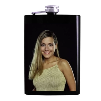 Jeanette Biedermann Hip Flask