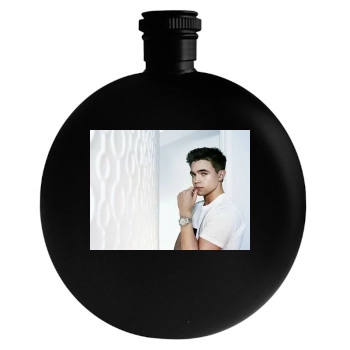 Jesse McCartney Round Flask