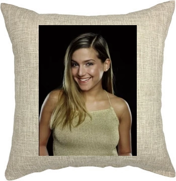 Jeanette Biedermann Pillow