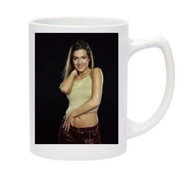 Jeanette Biedermann 14oz White Statesman Mug