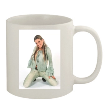 Jeanette Biedermann 11oz White Mug