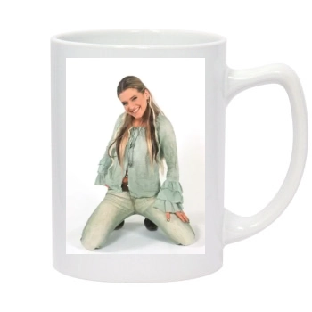 Jeanette Biedermann 14oz White Statesman Mug