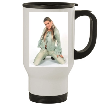 Jeanette Biedermann Stainless Steel Travel Mug