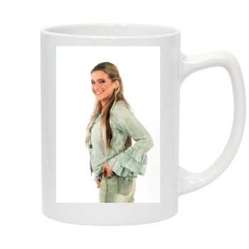 Jeanette Biedermann 14oz White Statesman Mug