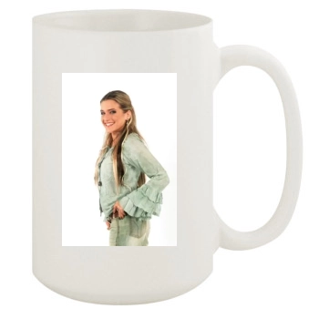 Jeanette Biedermann 15oz White Mug