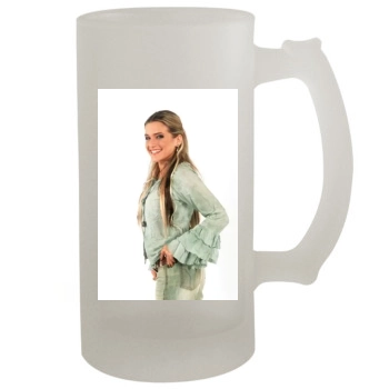 Jeanette Biedermann 16oz Frosted Beer Stein