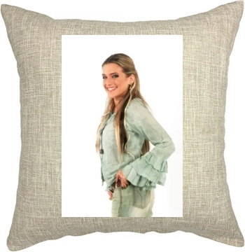 Jeanette Biedermann Pillow