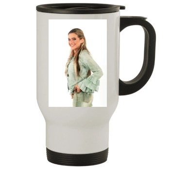 Jeanette Biedermann Stainless Steel Travel Mug