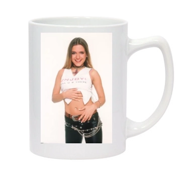 Jeanette Biedermann 14oz White Statesman Mug