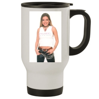 Jeanette Biedermann Stainless Steel Travel Mug