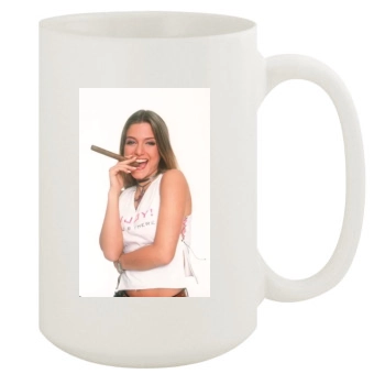 Jeanette Biedermann 15oz White Mug