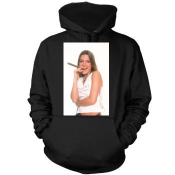 Jeanette Biedermann Mens Pullover Hoodie Sweatshirt