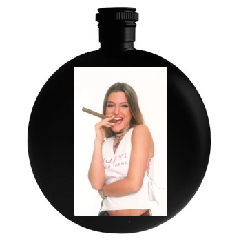 Jeanette Biedermann Round Flask