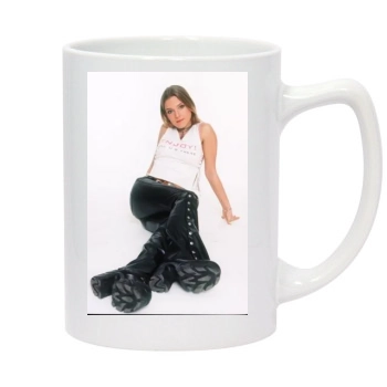 Jeanette Biedermann 14oz White Statesman Mug