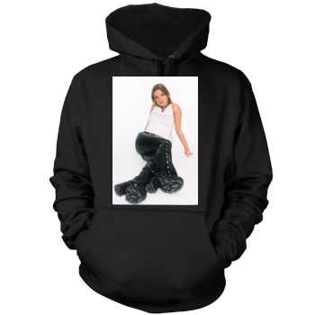 Jeanette Biedermann Mens Pullover Hoodie Sweatshirt