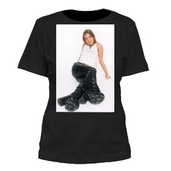 Jeanette Biedermann Women's Cut T-Shirt