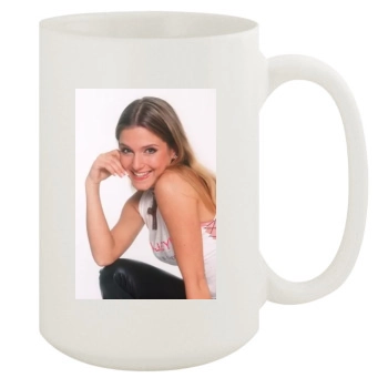 Jeanette Biedermann 15oz White Mug