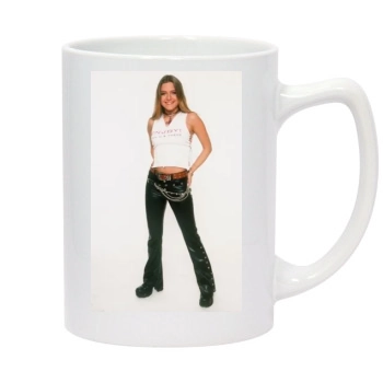 Jeanette Biedermann 14oz White Statesman Mug