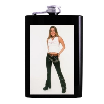 Jeanette Biedermann Hip Flask