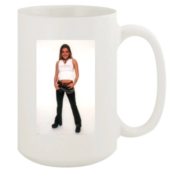 Jeanette Biedermann 15oz White Mug