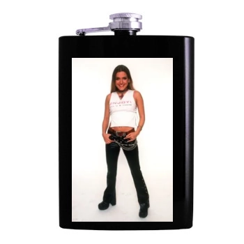 Jeanette Biedermann Hip Flask