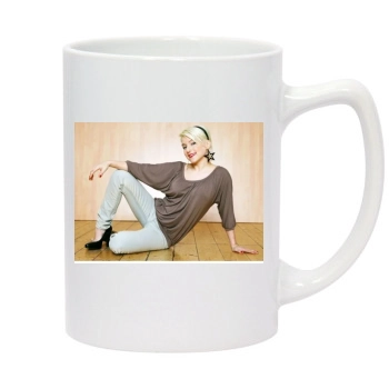 Jeanette Biedermann 14oz White Statesman Mug