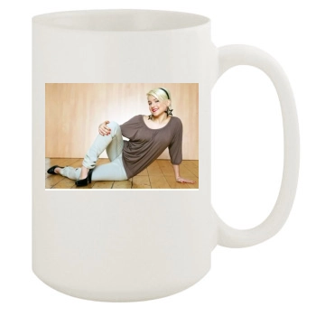 Jeanette Biedermann 15oz White Mug