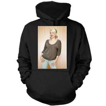 Jeanette Biedermann Mens Pullover Hoodie Sweatshirt