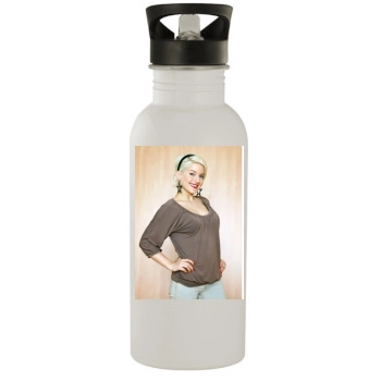 Jeanette Biedermann Stainless Steel Water Bottle