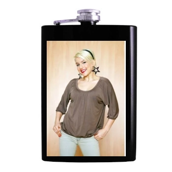 Jeanette Biedermann Hip Flask