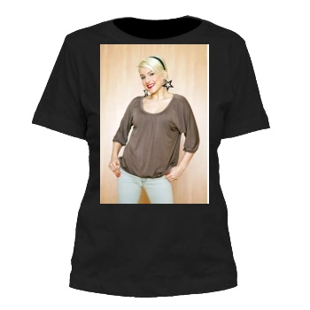 Jeanette Biedermann Women's Cut T-Shirt