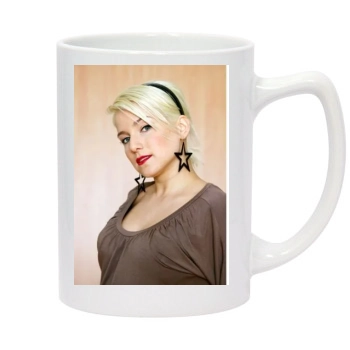 Jeanette Biedermann 14oz White Statesman Mug