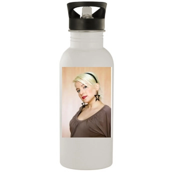 Jeanette Biedermann Stainless Steel Water Bottle