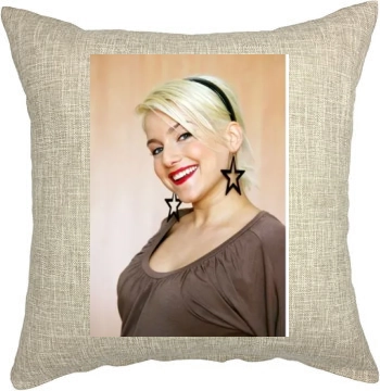 Jeanette Biedermann Pillow