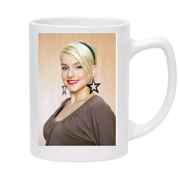 Jeanette Biedermann 14oz White Statesman Mug