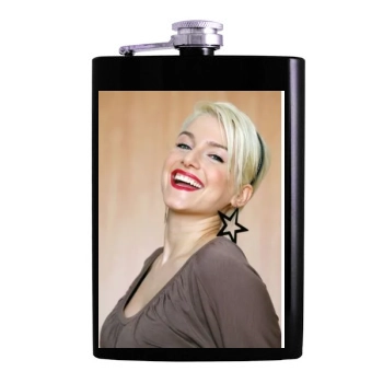 Jeanette Biedermann Hip Flask