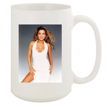 Jeanette Biedermann 15oz White Mug