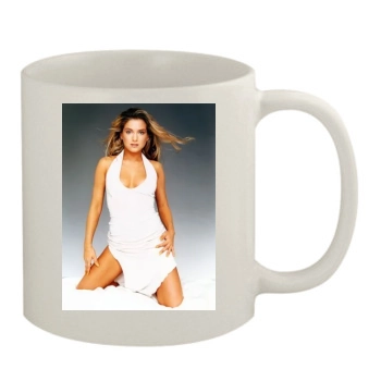 Jeanette Biedermann 11oz White Mug