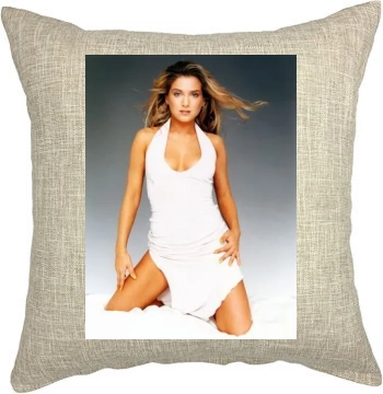 Jeanette Biedermann Pillow