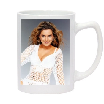 Jeanette Biedermann 14oz White Statesman Mug