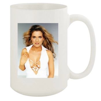 Jeanette Biedermann 15oz White Mug