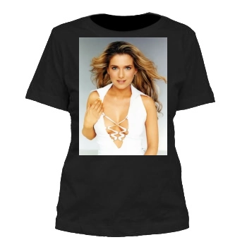 Jeanette Biedermann Women's Cut T-Shirt