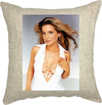 Jeanette Biedermann Pillow