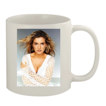 Jeanette Biedermann 11oz White Mug