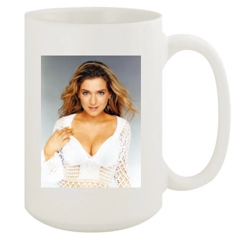 Jeanette Biedermann 15oz White Mug