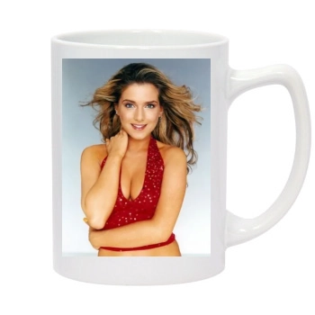 Jeanette Biedermann 14oz White Statesman Mug