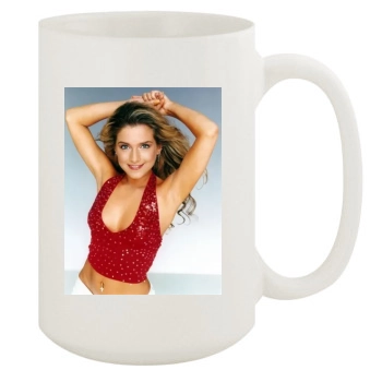 Jeanette Biedermann 15oz White Mug