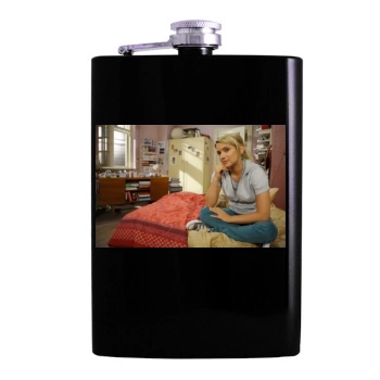 Jeanette Biedermann Hip Flask